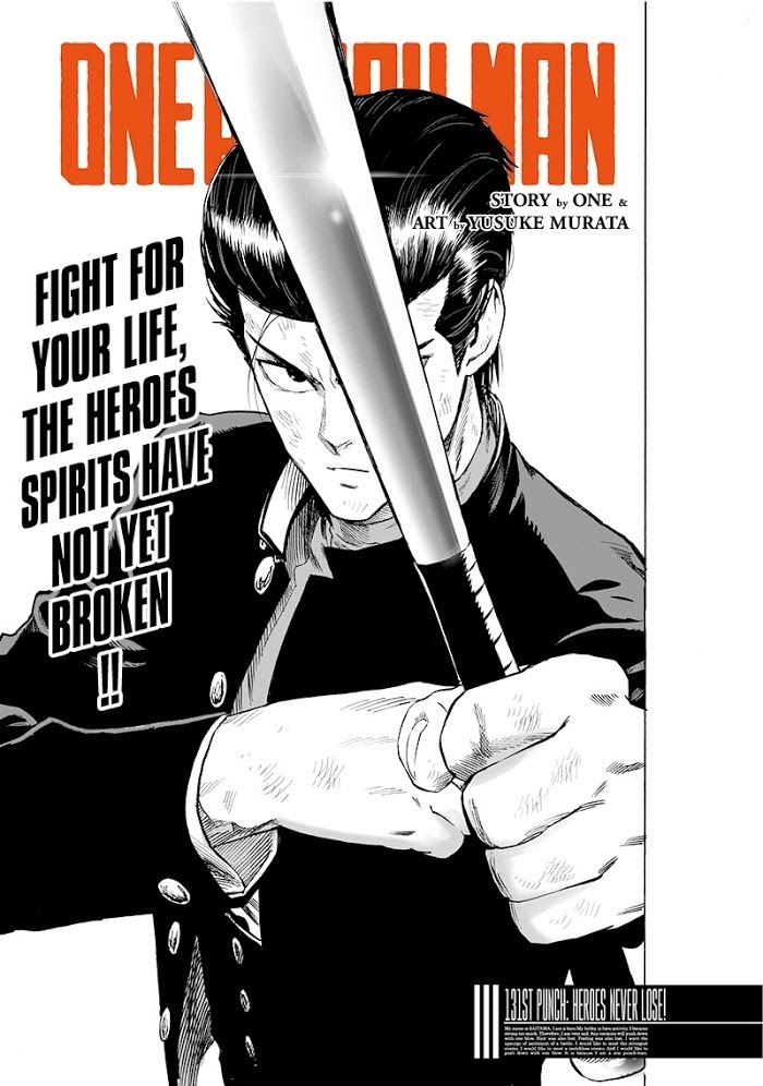 One Punch Man - Chapter 131 image 01